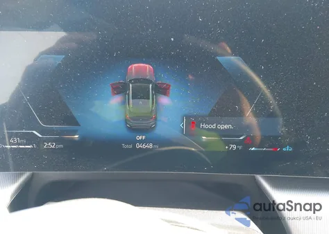 2025 BMW X1 xDrive28I z USA, uszkodzony, nr VIN WBX73EF04S5390698